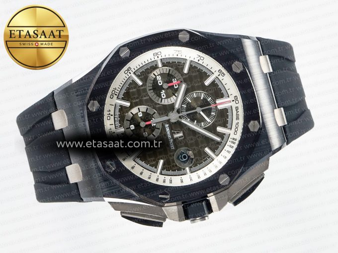 Audemars Piguet Royal Oak Offshore Black Ceramic A3126 - Görsel 9