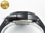 Royal Oak Offshore 44mm Black Ceramic TKF 1:1 Best Edition Black Dial on Black Rubber Strap A3126 - Görsel 16