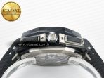Royal Oak Offshore 44mm Black Ceramic TKF 1:1 Best Edition Black Dial on Black Rubber Strap A3126 - Görsel 17