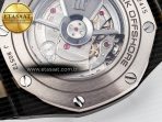 Royal Oak Offshore 44mm Black Ceramic TKF 1:1 Best Edition Black Dial on Black Rubber Strap A3126 - Görsel 24