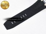 Royal Oak Offshore 44mm Black Ceramic TKF 1:1 Best Edition Black Dial on Black Rubber Strap A3126 - Görsel 25