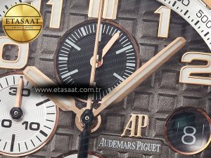 Audemars Piguet Royal Oak Offshore Gray Dial RG Bezel A3126 - Görsel 11
