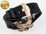 Audemars Piguet Royal Oak Offshore Gray Dial RG Bezel A3126 - Görsel 17
