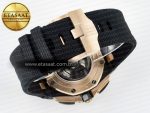 Audemars Piguet Royal Oak Offshore Gray Dial RG Bezel A3126 - Görsel 17