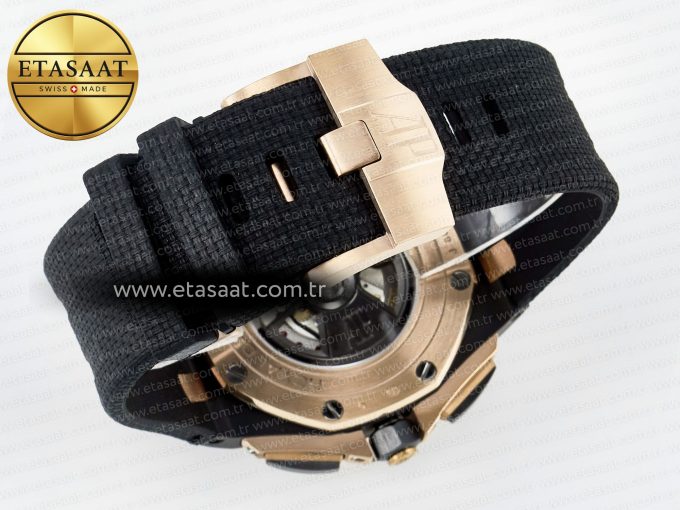 Audemars Piguet Royal Oak Offshore Gray Dial RG Bezel A3126 - Görsel 17