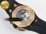 Audemars Piguet Royal Oak Offshore Gray Dial RG Bezel A3126 - Görsel 18