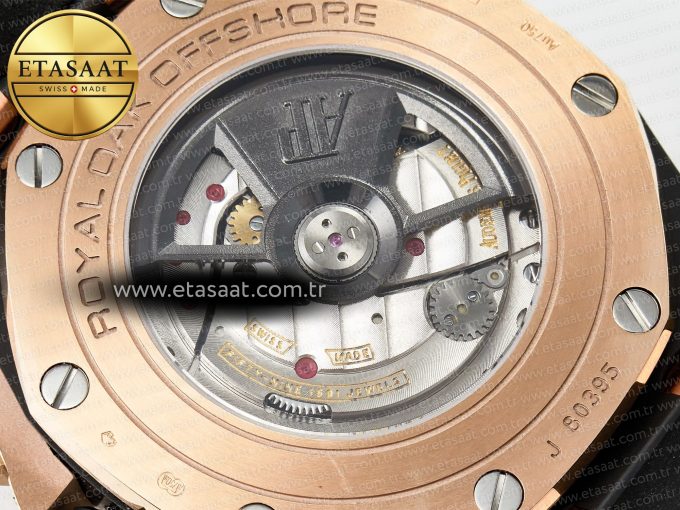 Audemars Piguet Royal Oak Offshore Gray Dial RG Bezel A3126 - Görsel 20