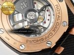 Audemars Piguet Royal Oak Offshore Gray Dial RG Bezel A3126 - Görsel 21