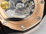 Audemars Piguet Royal Oak Offshore Gray Dial RG Bezel A3126 - Görsel 22