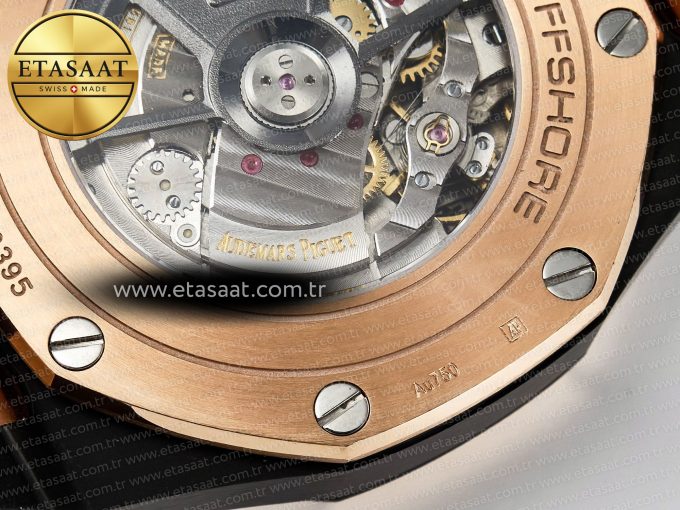Audemars Piguet Royal Oak Offshore Gray Dial RG Bezel A3126 - Görsel 22