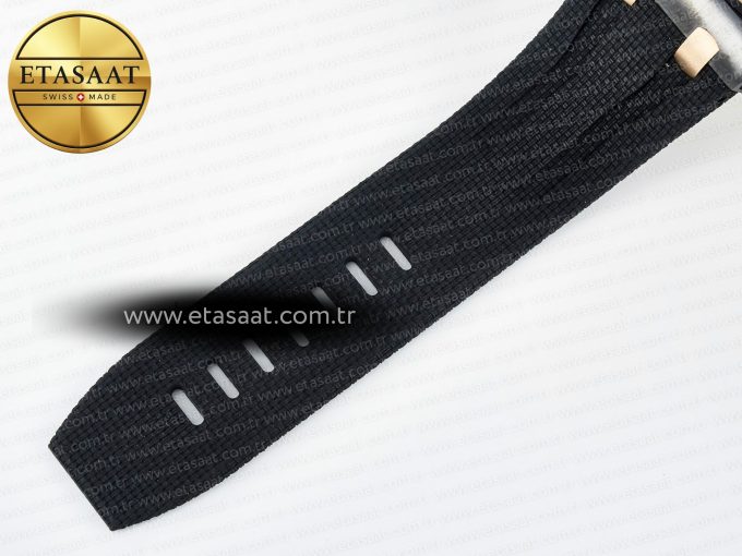 Audemars Piguet Royal Oak Offshore Gray Dial RG Bezel A3126 - Görsel 23