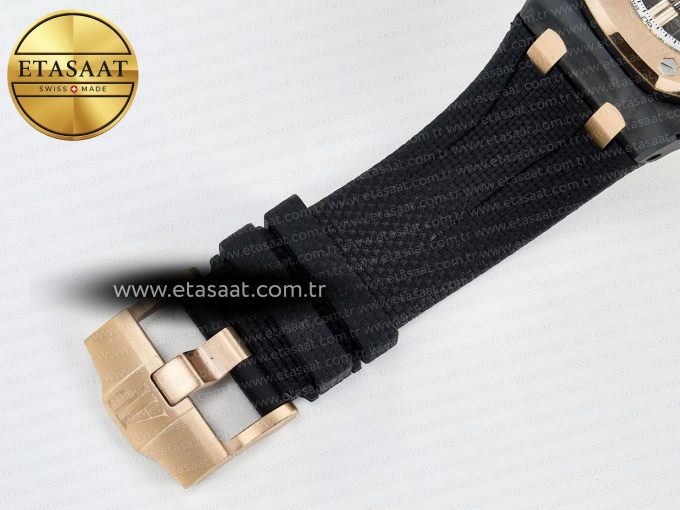 Audemars Piguet Royal Oak Offshore Gray Dial RG Bezel A3126 - Görsel 24