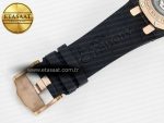 Audemars Piguet Royal Oak Offshore Gray Dial RG Bezel A3126 - Görsel 25