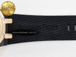 Audemars Piguet Royal Oak Offshore Gray Dial RG Bezel A3126 - Görsel 27