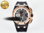 Audemars Piguet Royal Oak Offshore Gray Dial RG Bezel A3126 - Görsel 3