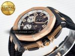 Audemars Piguet Royal Oak Offshore Gray Dial RG Bezel A3126 - Görsel 6