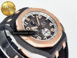 Audemars Piguet Royal Oak Offshore Gray Dial RG Bezel A3126 - Görsel 7