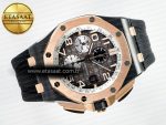Audemars Piguet Royal Oak Offshore Gray Dial RG Bezel A3126 - Görsel 8