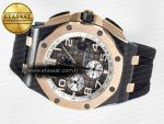 Audemars Piguet Royal Oak Offshore Gray Dial RG Bezel A3126 - Görsel 9