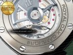 Royal Oak Offshore 44mm Black Ceramic TKF 1:1 Best Edition Green Dial on Green Rubber Strap A3126 - Görsel 21