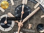 Royal Oak Offshore 44mm RG TKF 1:1 Best Edition Gray Dial on Black Rubber Strap A3126 - Görsel 11