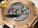 Royal Oak Offshore 44mm RG TKF 1:1 Best Edition Gray Dial on Black Rubber Strap A3126 - Görsel 20