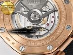 Royal Oak Offshore 44mm RG TKF 1:1 Best Edition Gray Dial on Black Rubber Strap A3126 - Görsel 22