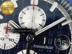 Royal Oak Offshore 44mm SS TKF 1:1 Best Edition Blue Dial on Blue Camou Rubber Strap A3126 - Görsel 11