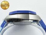 Royal Oak Offshore 44mm SS TKF 1:1 Best Edition Blue Dial on Blue Camou Rubber Strap A3126 - Görsel 15