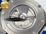 Royal Oak Offshore 44mm SS TKF 1:1 Best Edition Blue Dial on Blue Camou Rubber Strap A3126 - Görsel 19