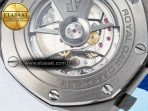 Royal Oak Offshore 44mm SS TKF 1:1 Best Edition Blue Dial on Blue Camou Rubber Strap A3126 - Görsel 21