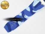 Royal Oak Offshore 44mm SS TKF 1:1 Best Edition Blue Dial on Blue Camou Rubber Strap A3126 - Görsel 23
