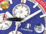 Royal Oak Offshore 44mm SS TKF 1:1 Best Edition Blue/Red Dial on Blue/Red Rubber Strap A3126 - Görsel 11