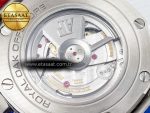 Royal Oak Offshore 44mm SS TKF 1:1 Best Edition Blue/Red Dial on Blue/Red Rubber Strap A3126 - Görsel 20