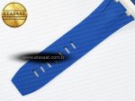 Royal Oak Offshore 44mm SS TKF 1:1 Best Edition Blue/Red Dial on Blue/Red Rubber Strap A3126 - Görsel 23