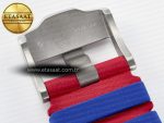 Royal Oak Offshore 44mm SS TKF 1:1 Best Edition Blue/Red Dial on Blue/Red Rubber Strap A3126 - Görsel 26