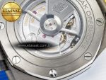 Royal Oak Offshore 44mm SS TKF 1:1 Best Edition Blue/Yellow Dial on Blue/Yellow Rubber Strap A3126 - Görsel 21