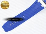 Royal Oak Offshore 44mm SS TKF 1:1 Best Edition Blue/Yellow Dial on Blue/Yellow Rubber Strap A3126 - Görsel 23