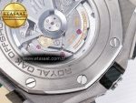 Royal Oak Offshore 44mm SS TKF 1:1 Best Edition Cream Dial on Green Camou Rubber Strap A3126 - Görsel 22