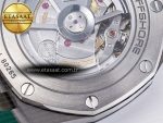 Royal Oak Offshore 44mm SS TKF 1:1 Best Edition Cream Dial on Green Camou Rubber Strap A3126 - Görsel 23