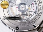 Royal Oak Offshore 44mm SS TKF 1:1 Best Edition Cream Dial on Green Camou Rubber Strap A3126 - Görsel 24