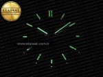 Royal Oak Offshore 44mm SS TKF 1:1 Best Edition Cream Dial on Green Camou Rubber Strap A3126 - Görsel 31