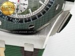 Royal Oak Offshore 44mm SS TKF 1:1 Best Edition Green Dial on Green Camou Rubber Strap A3126 - Görsel 14