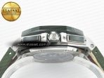 Royal Oak Offshore 44mm SS TKF 1:1 Best Edition Green Dial on Green Camou Rubber Strap A3126 - Görsel 16