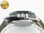 Royal Oak Offshore 44mm SS TKF 1:1 Best Edition Green Dial on Green Camou Rubber Strap A3126 - Görsel 16