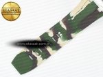 Royal Oak Offshore 44mm SS TKF 1:1 Best Edition Green Dial on Green Camou Rubber Strap A3126 - Görsel 24