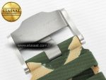 Royal Oak Offshore 44mm SS TKF 1:1 Best Edition Green Dial on Green Camou Rubber Strap A3126 - Görsel 28