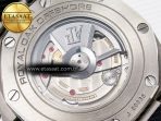 Royal Oak Offshore 44mm SS TKF 1:1 Best Edition White Dial on Black Rubber Strap A3126 - Görsel 21