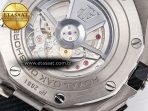Royal Oak Offshore 44mm SS TKF 1:1 Best Edition White Dial on Black Rubber Strap A3126 - Görsel 22