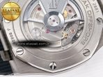 Royal Oak Offshore 44mm SS TKF 1:1 Best Edition White Dial on Black Rubber Strap A3126 - Görsel 23